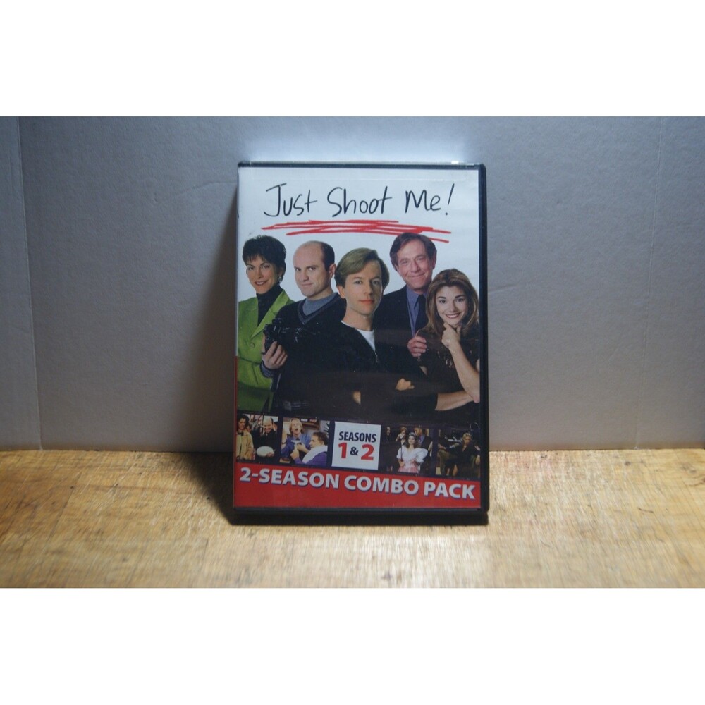 Just Shoot Me: Season 1 and 2 (DVD) Sealed New Tv Sitcom Comedy